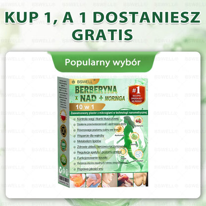 🌿🌿BSWELL® Nano mikroigłowy plaster wyszczuplający (Raz dziennie, efekty już po 28 dniach ✅ Wspiera odchudzanie, serce, cukrzycę, sen, jelita, stawy i więcej.