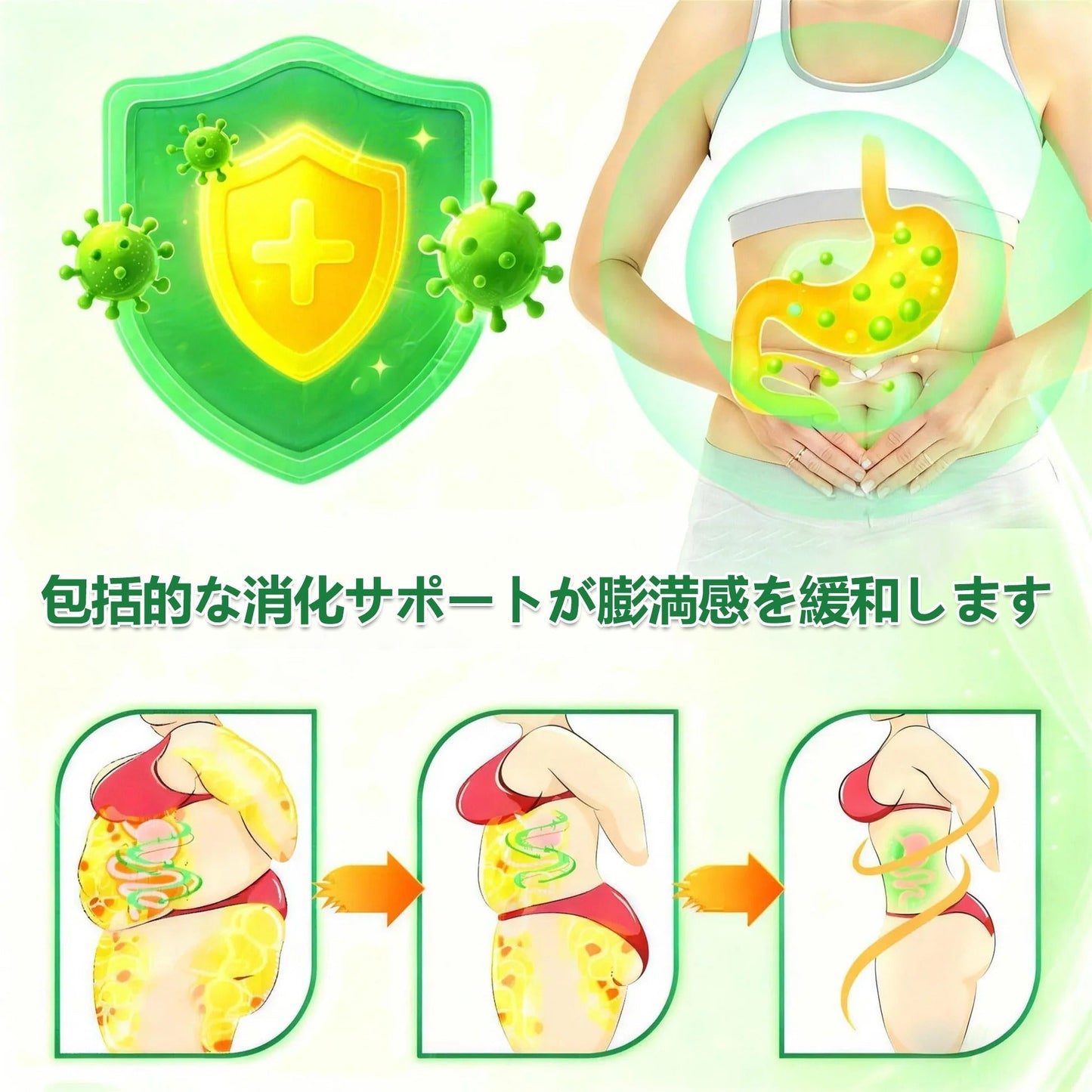 🌿公式旗艦店 /BSWELL®＆NAD+ 10-in-1 ナノ強化フォーミュラ — 肥満、肌のたるみ、糖尿病、睡眠時無呼吸症候群、関節の悩み、その他健康上の懸念にアプローチ🌟